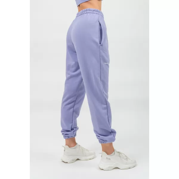  Športové voľné tepláky GYM TIME 281 SVETLO PURPLE Nebbia 