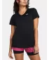 Dámske tričko UNDER ARMOUR TECH SSV- SOLID 1384229-001 ČIERNA
