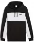 Pánska mikina PUMA ESS BLOCK HOODIE FL 684686-01 ČIERNA