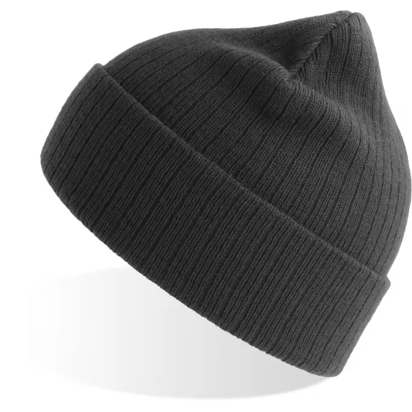  Čiapka ATLANTIS | Rio DARK GREY MELANGE 