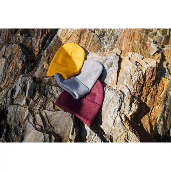  Čiapka ATLANTIS | Pure BURGUNDY MELANGE 