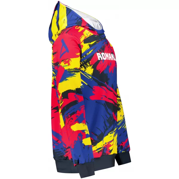  Pánska prémiová funkčná mikina ALTISPORT VOJ/ALM036RO/MI01 R 