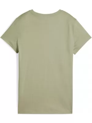 Tričko PUMA ESS SMALL NO. 1 LOGO TEE (S) 682373-82 ZELENÝ