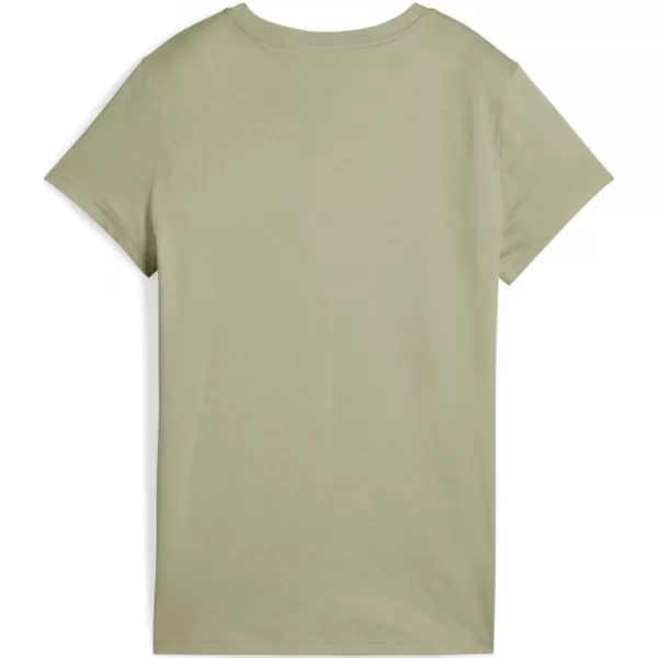  Tričko PUMA ESS SMALL NO. 1 LOGO TEE (S) 682373-82 ZELENÝ 