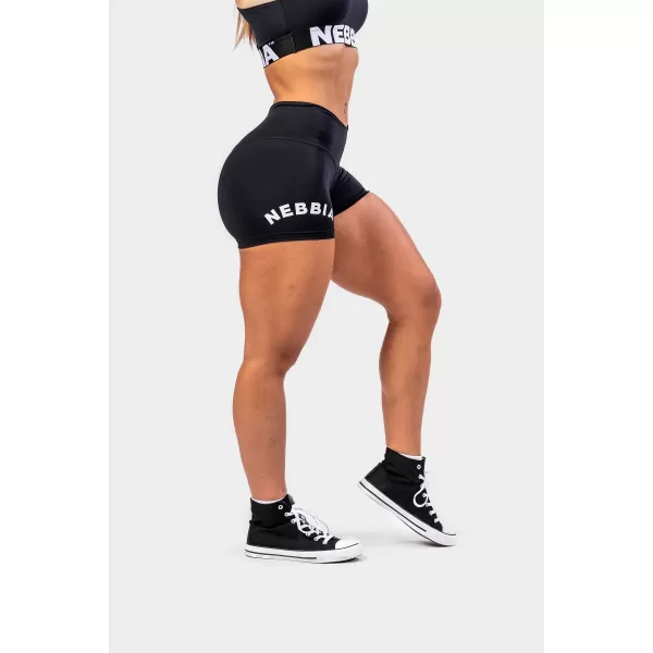  Klasické šortky HERO s vysokým pásom 582 BLACK Nebbia 