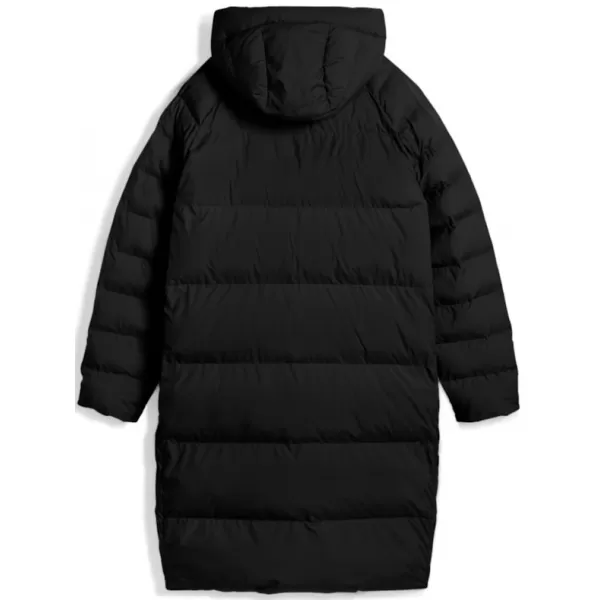  Dámsky kabát PUMA MONO HOODED PARKA 688384-01 ČIERNA 