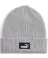 Čepice PUMA ESS HIGH CROWN BEANIE 026410-02 ŠEDÝ
