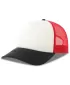 Čiapka ATLANTIS | Rapper-S WHITE/RED/BLACK