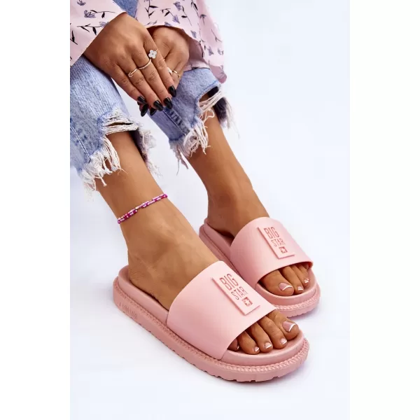  Dámske šľapky BIG STAR LL274425 RUŽOVÁ Big Star Shoes 