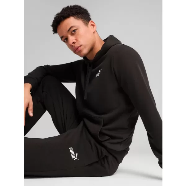  Nohavice PUMA ESS LOGO PANTS SRL 5867220_19 PUMA BLACK 