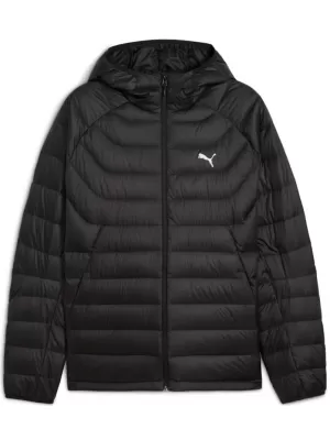 Pánska bunda PUMA PACKLITE HOODED DOWN JACKET 685221-01 ČIERNA