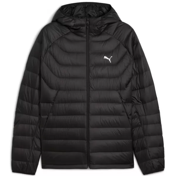  Pánska bunda PUMA PACKLITE HOODED DOWN JACKET 685221-01 ČIERNA 