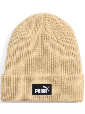 Čap PUMA ESS HIGH CROWN BEANIE 026410-05 BÉŽOVÝ