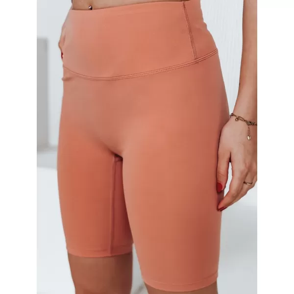  Dámske šortky DSTREET LOVIFIT SY0431 ORANŽOVÁ 