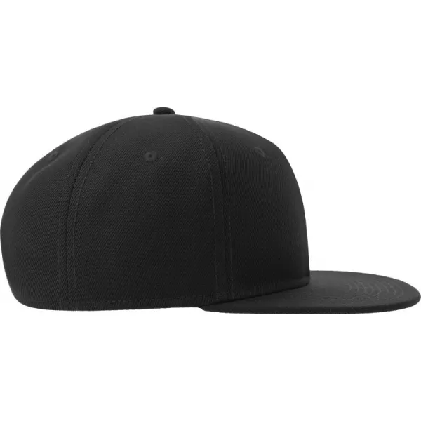  Čiapka ATLANTIS | Snap Back-S DARK GREY 