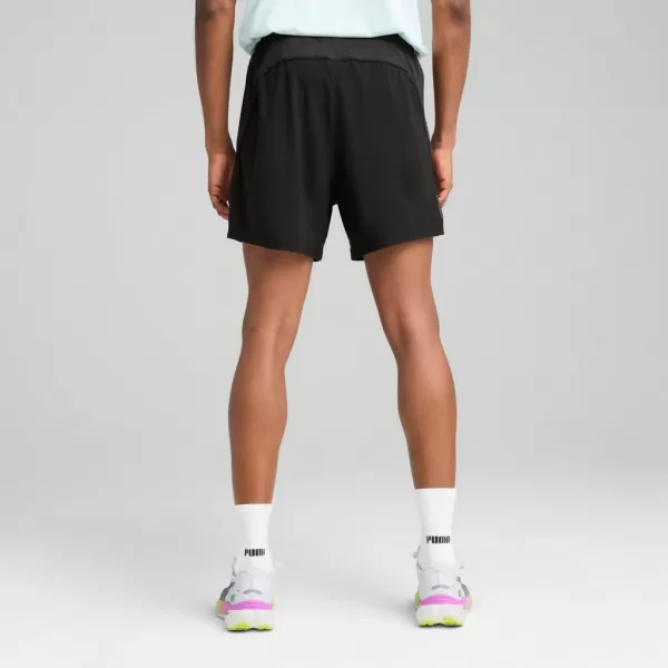  Kraťasy PUMA M RUN VELOCITY 5 SHORT 526610-01 ČIERNY 