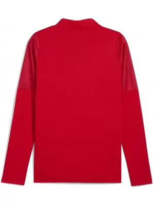 Sako PUMA TEAMCUP TRAINING JACKET 659165_01 PUMA RED/PUMA STRIEBRO