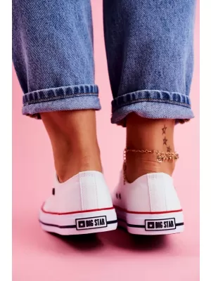Dámske tenisky BIG STAR T274022 BIELA ​​Big Star Shoes