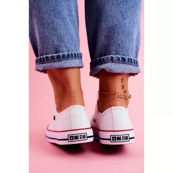  Dámske tenisky BIG STAR T274022 BIELA ​​Big Star Shoes 