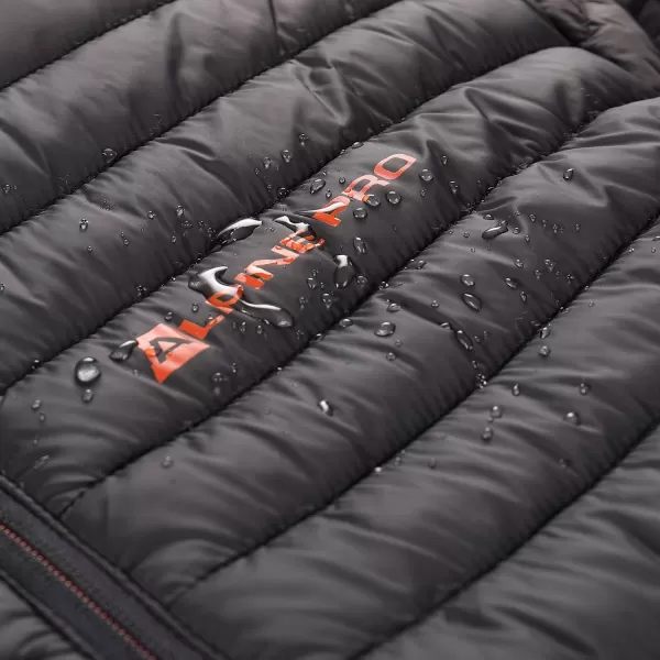  Pánska obojstranná bunda ALPINE PRO EROM NEUTRÁL/ZEM 