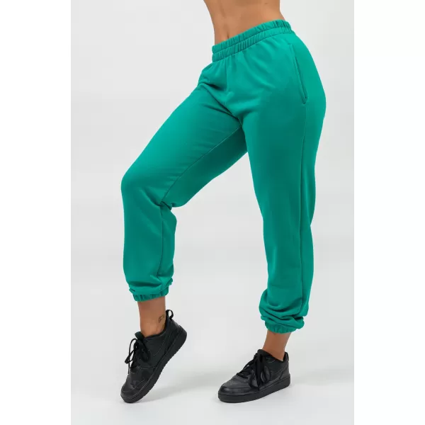  Športové voľné tepláky GYM TIME 281 GREEN Nebbia 