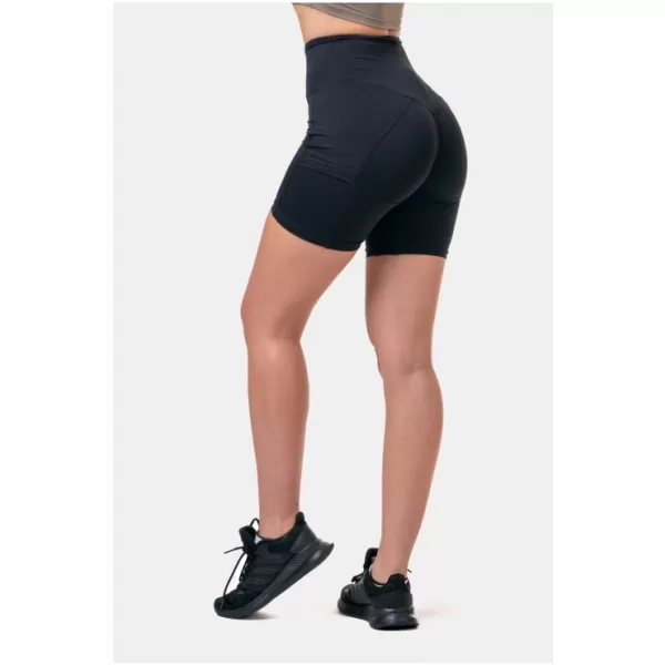  Fit & Smart dámske cyklistické šortky 575 BLACK Nebbia 