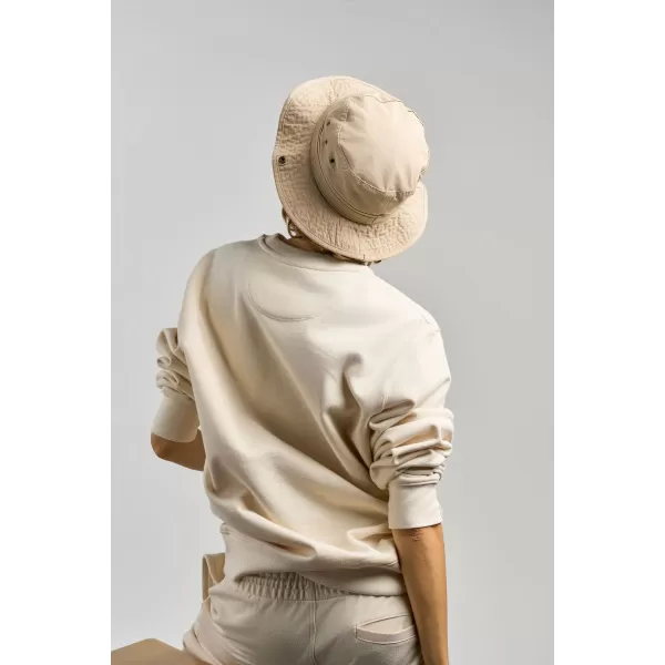  Klobúk ATLANTIS | Globe Trotter-S KHAKI 