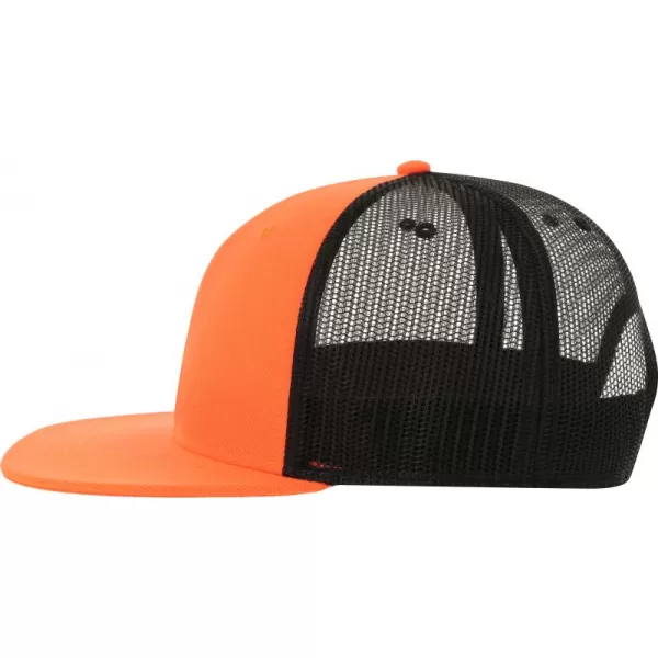  Čiapka ATLANTIS | Snap Mesh-S ORANGE/BLACK 