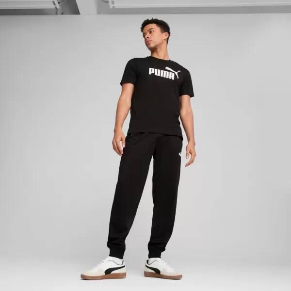  Pánske tričko PUMA ESS NO. 1 LOGO TEE 682532-01 ČIERNA 