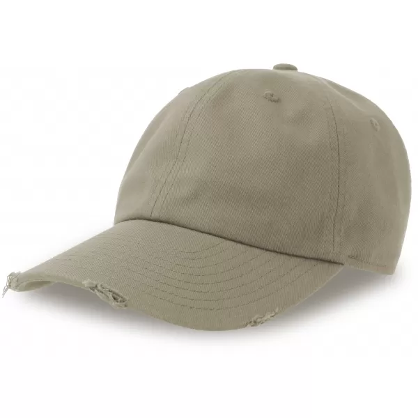  Čiapka ATLANTIS | Dad Hat Destroyed-S GREY 