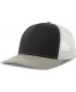 Čiapka ATLANTIS | Sonic-S BLACK/GREY MELANGE/WHITE