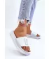 Dámske šľapky BIG STAR LL274428 BIELA ​​Big Star Shoes
