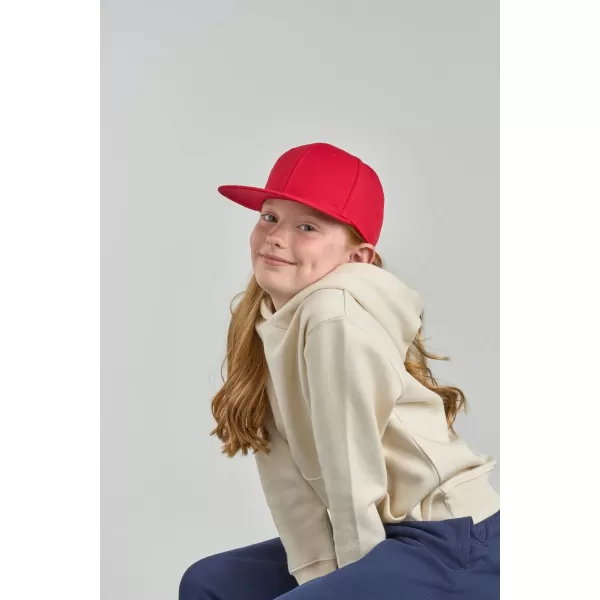  Čiapka ATLANTIS | Kid Snap Back-S BLACK 