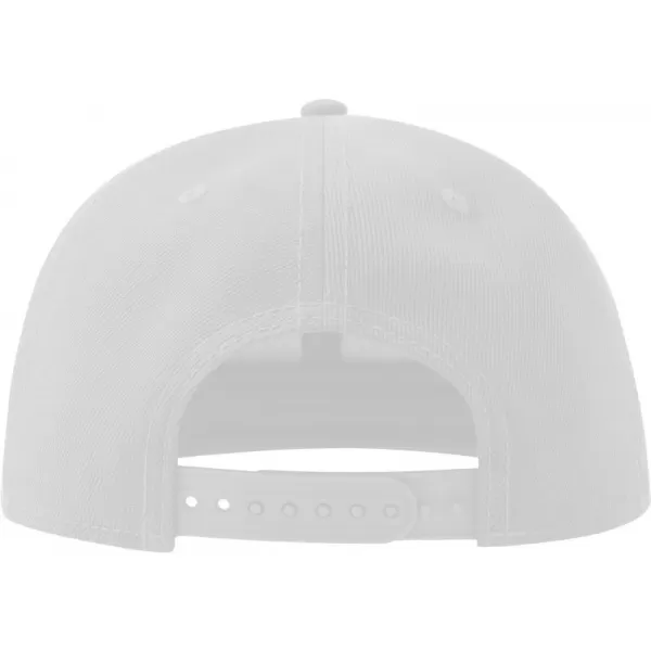  Čiapka ATLANTIS | Snap Back-S WHITE 