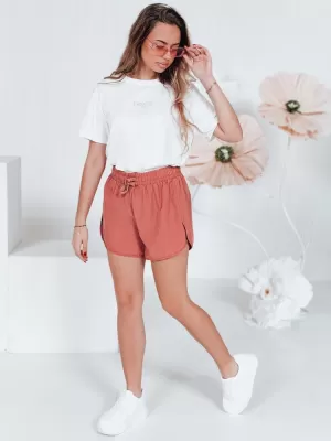 Dámske šortky DSTREET MISSRUN SY0426 RUŽOVÁ