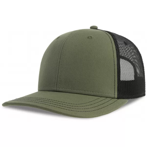  Čiapka ATLANTIS | Sonic-S OLIVE/BLACK 
