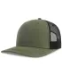 Čiapka ATLANTIS | Sonic-S OLIVE/BLACK