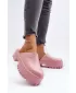 Dámske šľapky BIG STAR NN274020 RUŽOVÁ Big Star Shoes