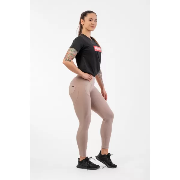  Lifting Effect Bubble Butt Legíny s vysokým pásom 587 CREAM Nebbia 