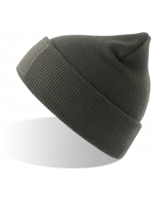 Čiapka ATLANTIS | Wind-S Patch DARK GREY
