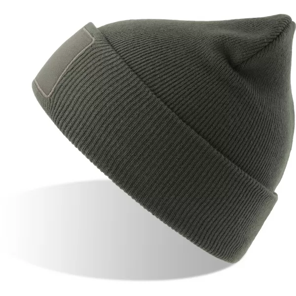  Čiapka ATLANTIS | Wind-S Patch DARK GREY 