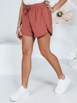 Dámske šortky DSTREET MISSRUN SY0426 RUŽOVÁ