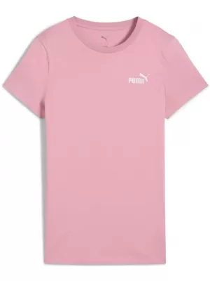 Tričko PUMA ESS SMALL NO. 1 LOGO TEE (S) 682373-65 RUŽOVÝ