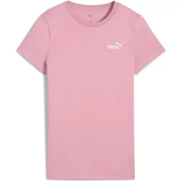  Tričko PUMA ESS SMALL NO. 1 LOGO TEE (S) 682373-65 RUŽOVÝ 