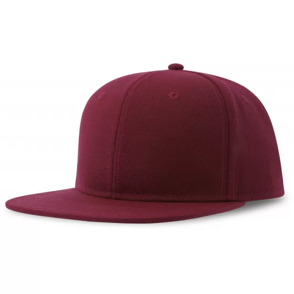  Čiapka ATLANTIS | Snap Back-S CARDINAL 