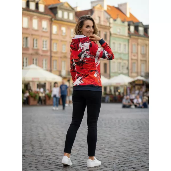  Dámska prémiová funkčná mikina ALTISPORT VOJ/ALW036PL/MI01 PL 