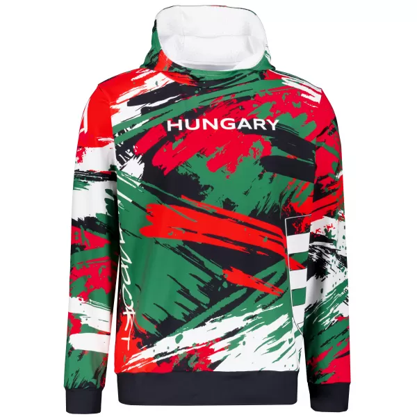  Pánska prémiová funkčná mikina ALTISPORT VOJ/ALM036HU/MI01 AHA 