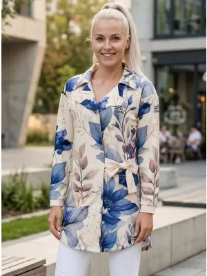 Dámska prémiová bunda ALTISPORT VOJ/ALW102MI05 BÉŽOVÁ