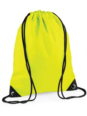 | BG 10 FLUORESCENT YELLOW BagBase