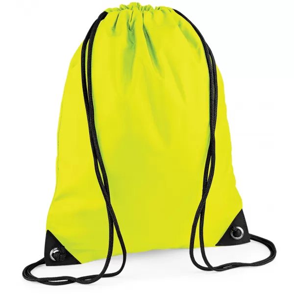  | BG 10 FLUORESCENT YELLOW BagBase 
